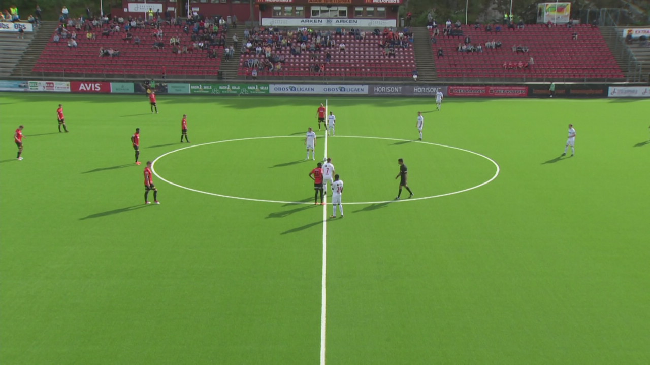 Åsane Fotball - Kongsvinger 3-1